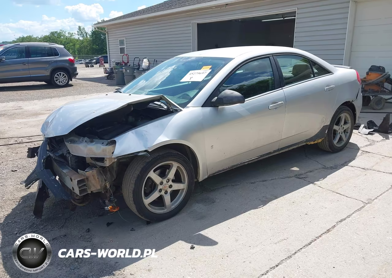 2009 Pontiac G6 Gt VIN:1G2ZH57N394154467 - 2