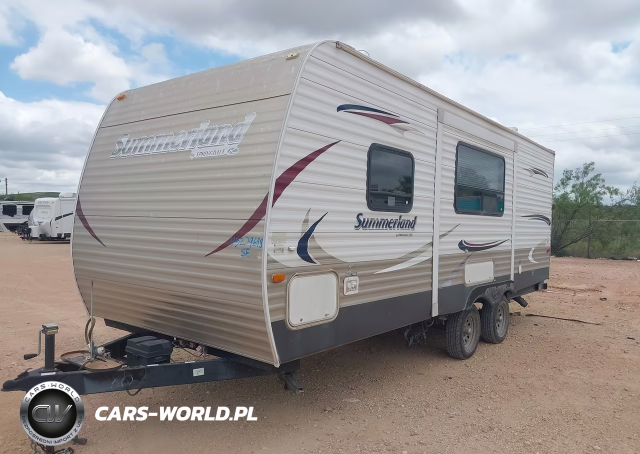 2013 Summerland 2100Rb VIN:4YDT21025D3150802 - 2