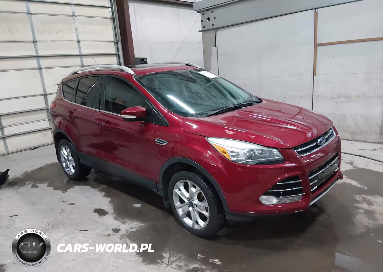 2016 Ford Escape Titanium