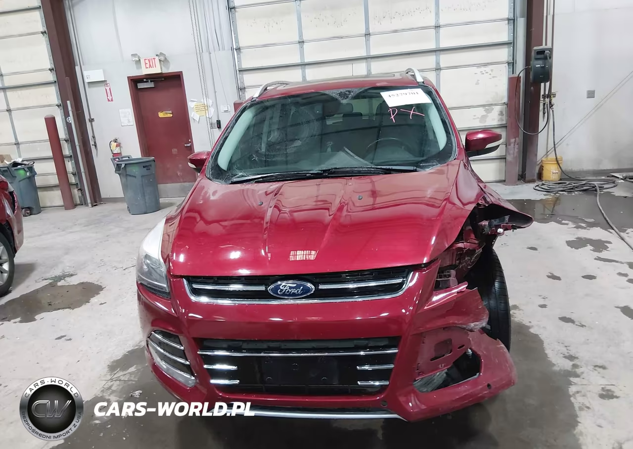 2016 Ford Escape Titanium VIN:1FMCU9J90GUB61403 - 13