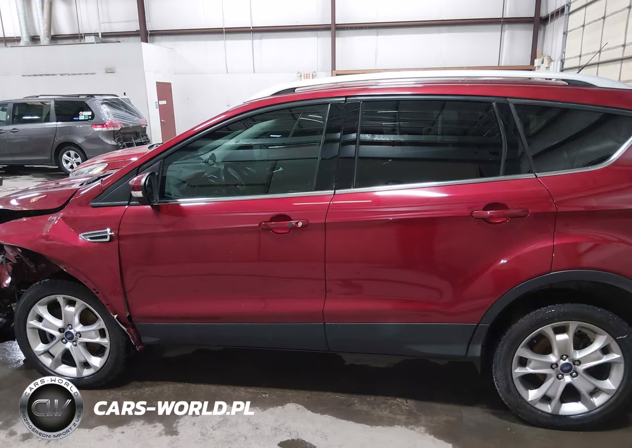 2016 Ford Escape Titanium VIN:1FMCU9J90GUB61403 - 15