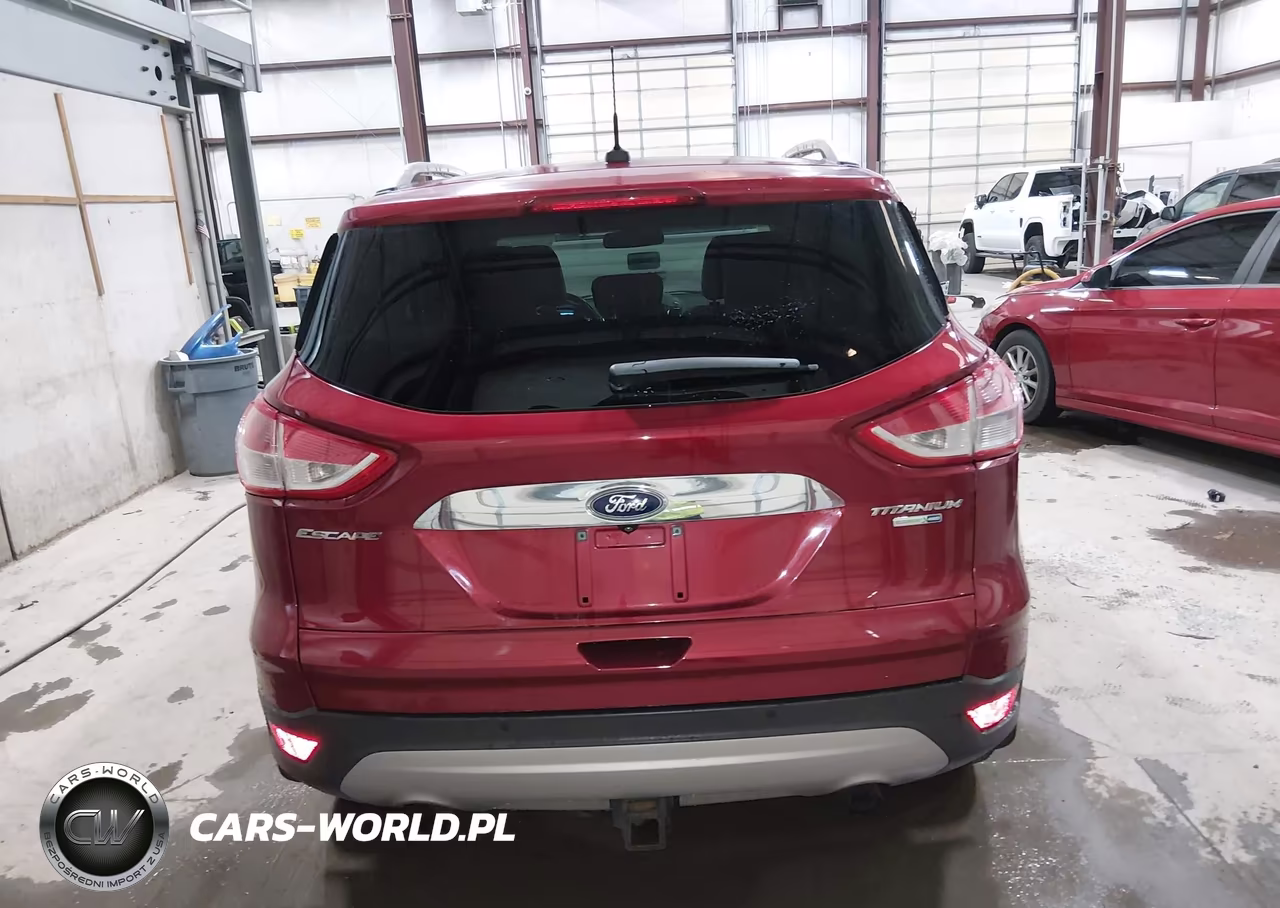 2016 Ford Escape Titanium VIN:1FMCU9J90GUB61403 - 17