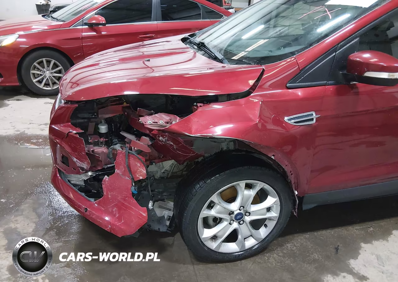 2016 Ford Escape Titanium VIN:1FMCU9J90GUB61403 - 18