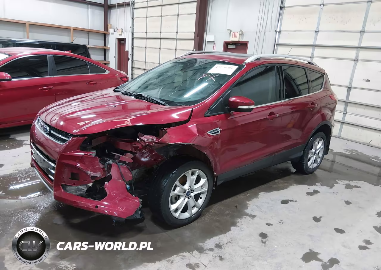 2016 Ford Escape Titanium VIN:1FMCU9J90GUB61403 - 2
