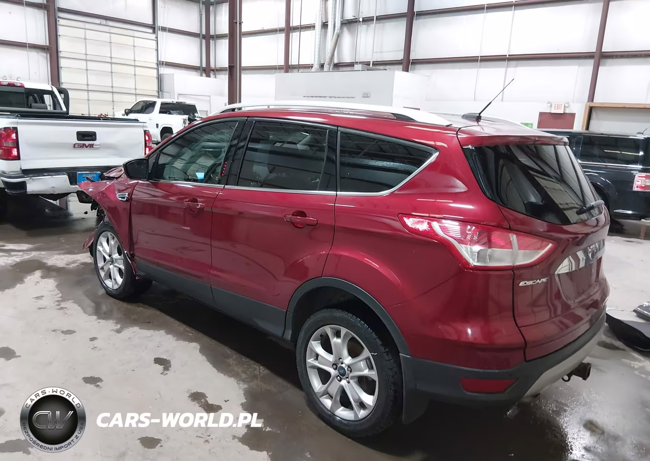 2016 Ford Escape Titanium VIN:1FMCU9J90GUB61403 - 3