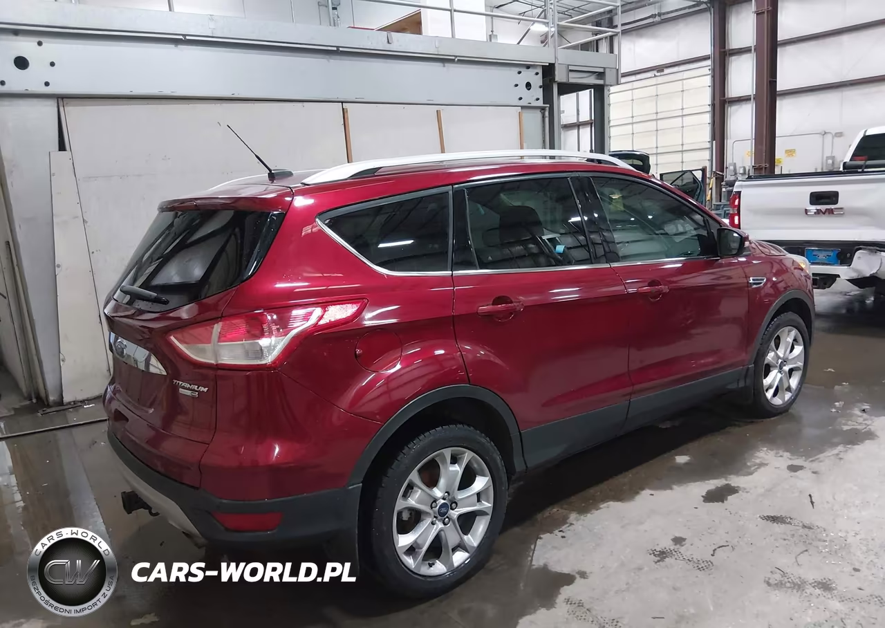 2016 Ford Escape Titanium VIN:1FMCU9J90GUB61403 - 4