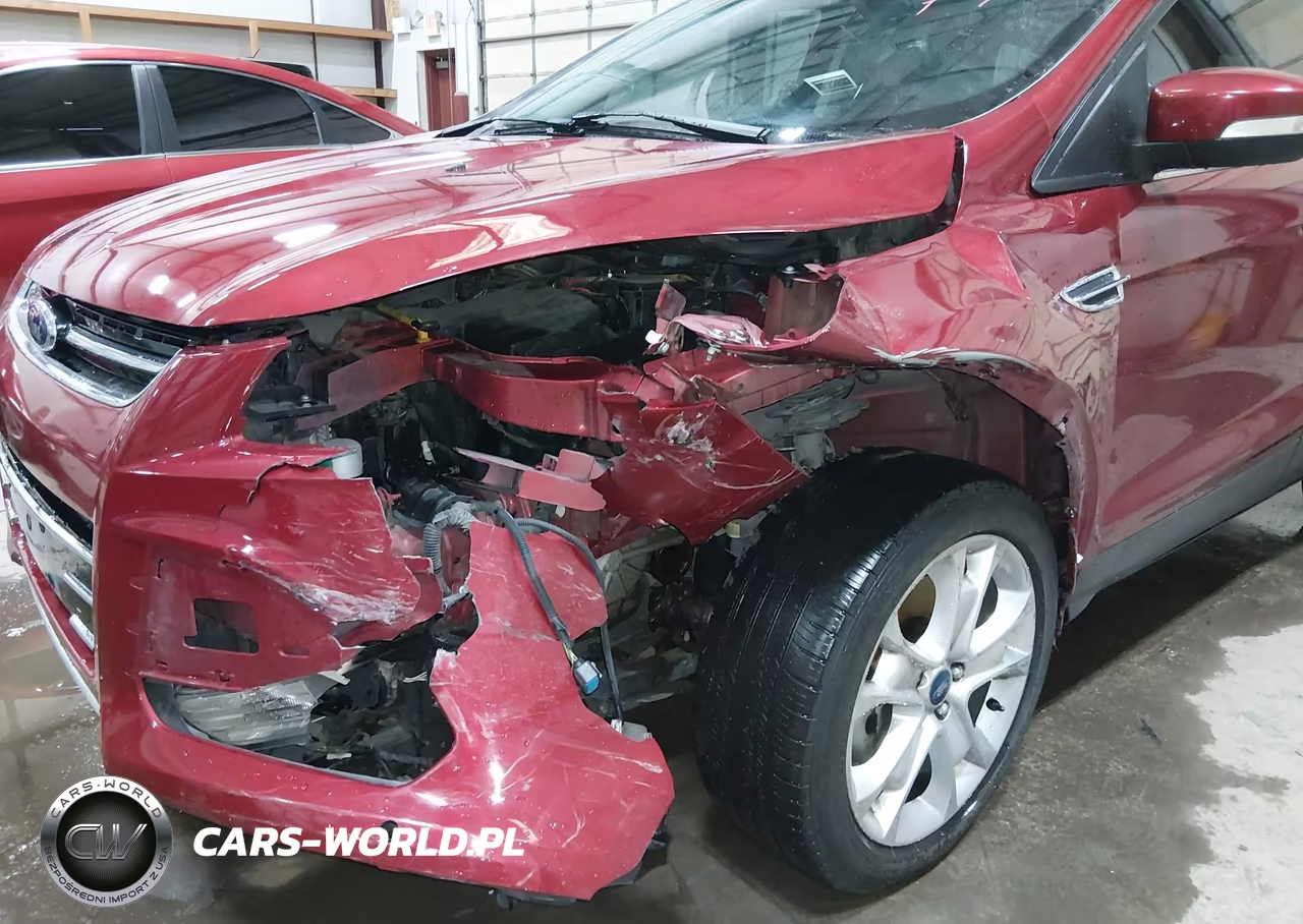 2016 Ford Escape Titanium VIN:1FMCU9J90GUB61403 - 6