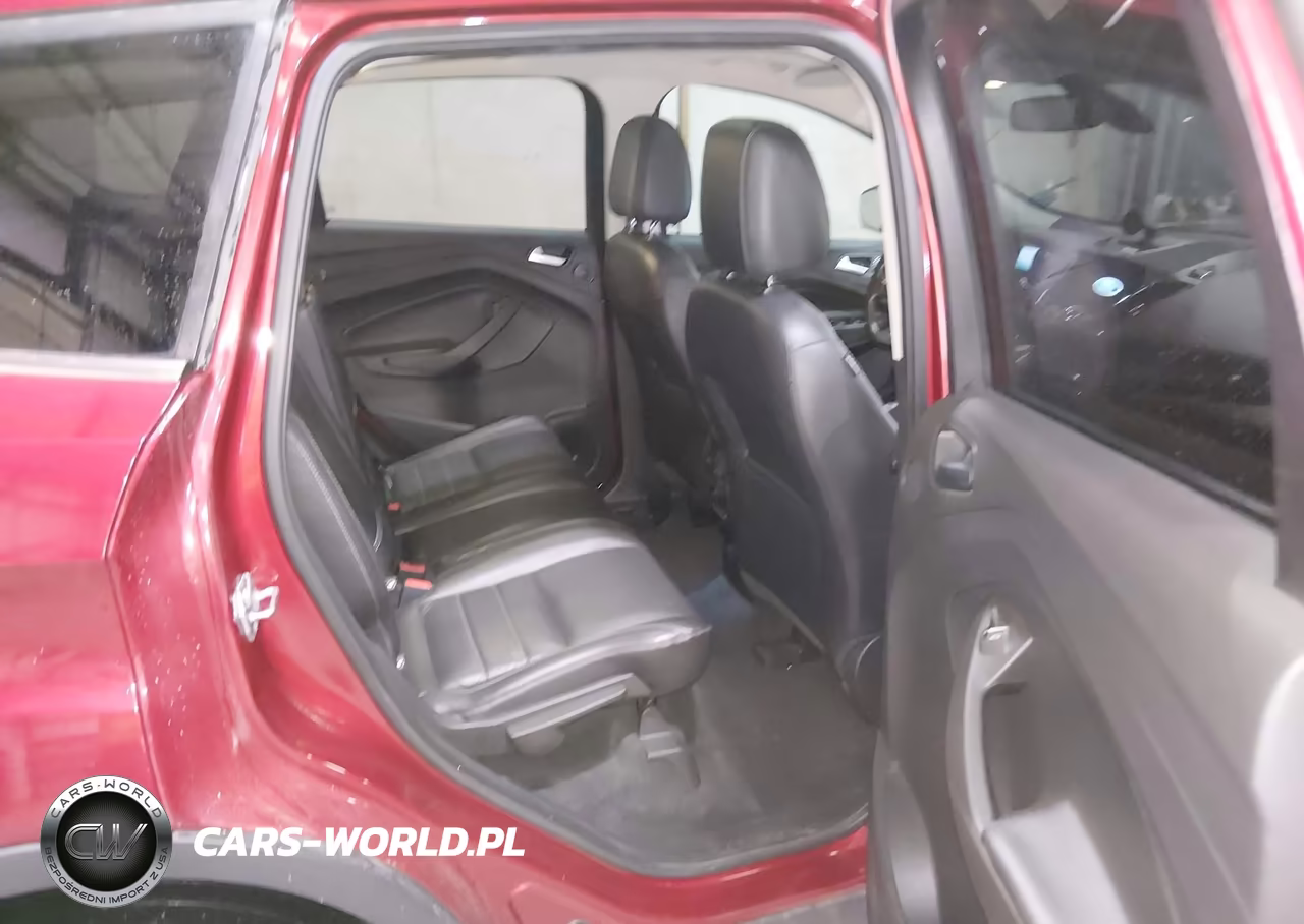 2016 Ford Escape Titanium VIN:1FMCU9J90GUB61403 - 8