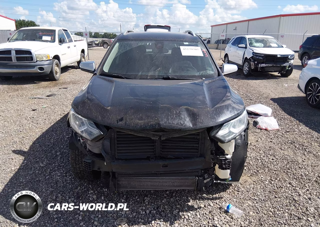 2020 Chevrolet Equinox Fwd Premier 1.5L Turbo VIN:2GNAXNEV2L6130625 - 13
