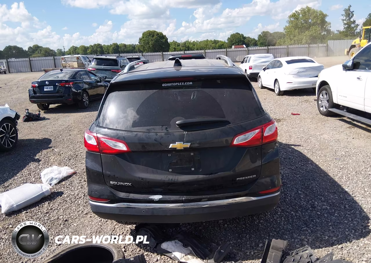 2020 Chevrolet Equinox Fwd Premier 1.5L Turbo VIN:2GNAXNEV2L6130625 - 17