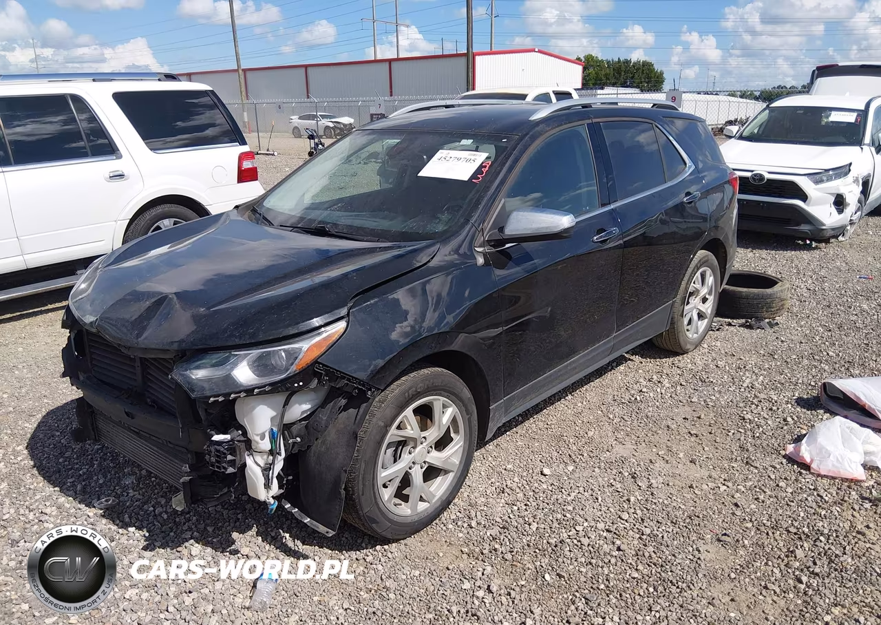 2020 Chevrolet Equinox Fwd Premier 1.5L Turbo VIN:2GNAXNEV2L6130625 - 2
