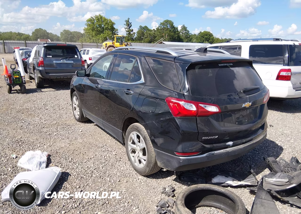 2020 Chevrolet Equinox Fwd Premier 1.5L Turbo VIN:2GNAXNEV2L6130625 - 3