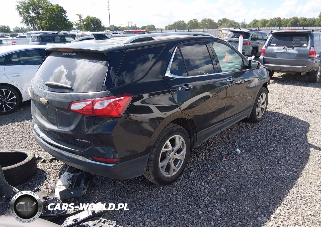 2020 Chevrolet Equinox Fwd Premier 1.5L Turbo VIN:2GNAXNEV2L6130625 - 4