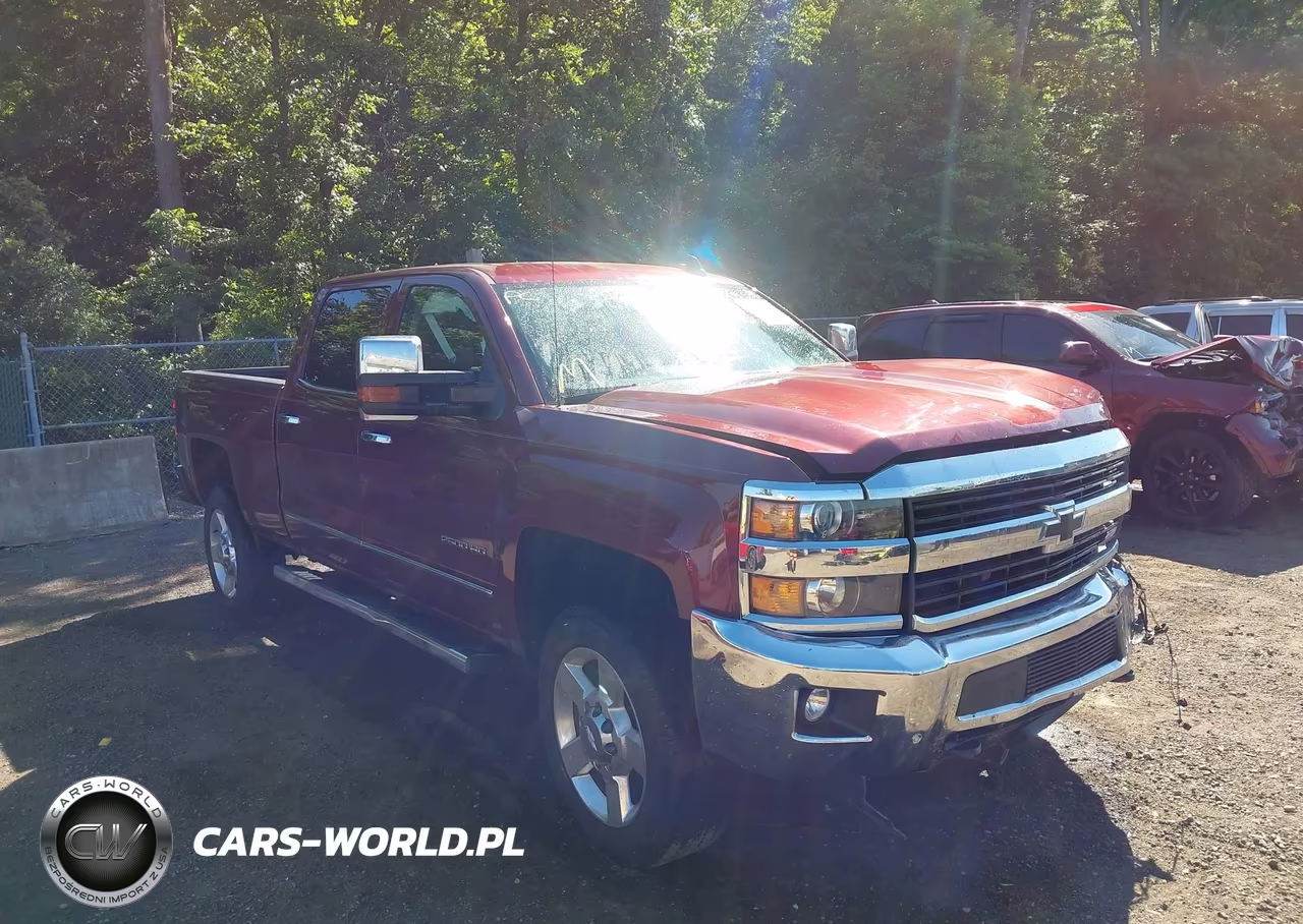 2016 Chevrolet Silverado 2500Hd Ltz – zdjęcie 1 z 16