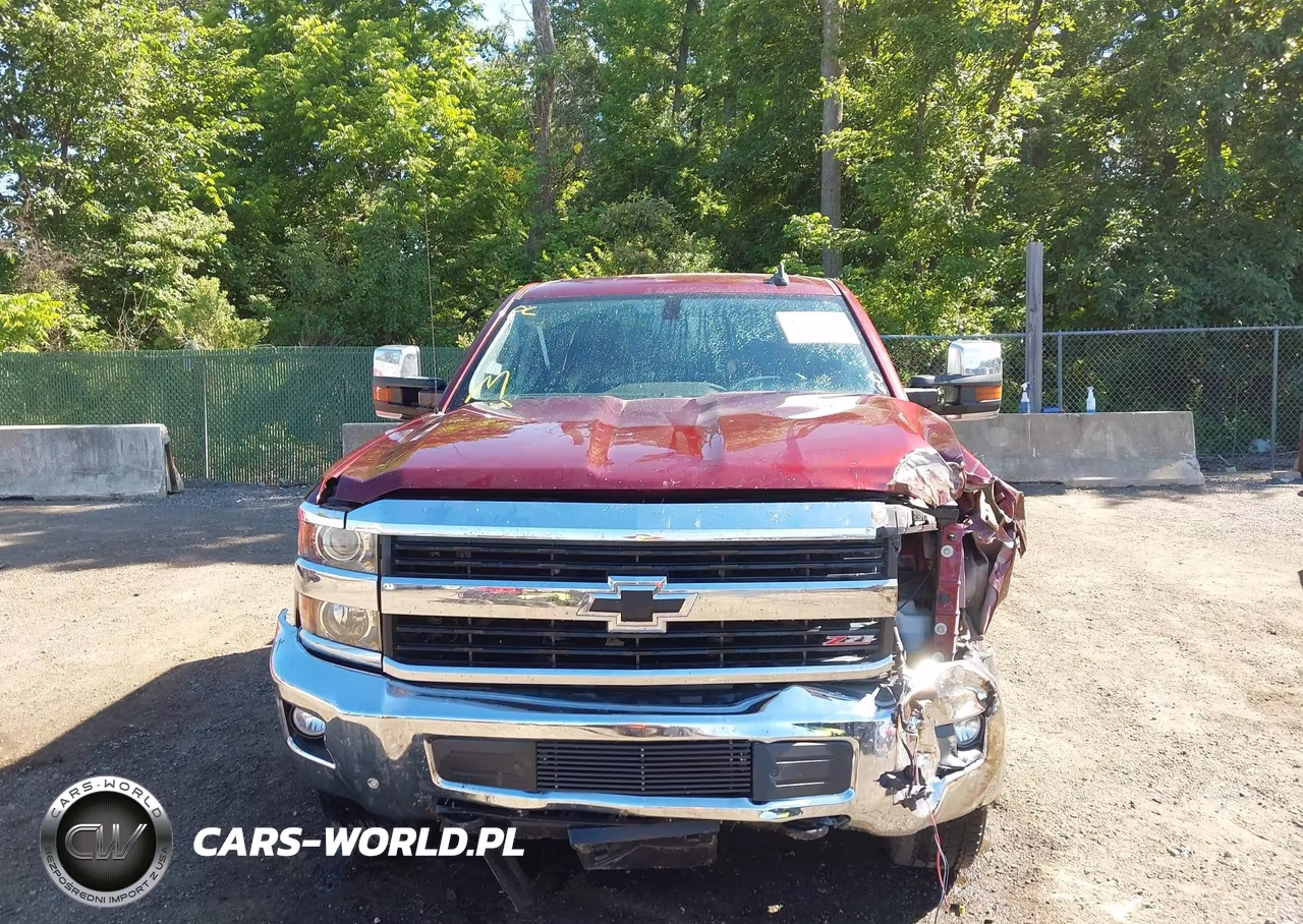 2016 Chevrolet Silverado 2500Hd Ltz VIN:1GC1KWEGXGF260680 - 12