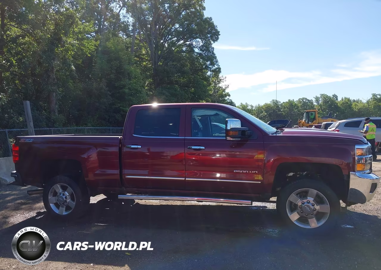 2016 Chevrolet Silverado 2500Hd Ltz VIN:1GC1KWEGXGF260680 - 13