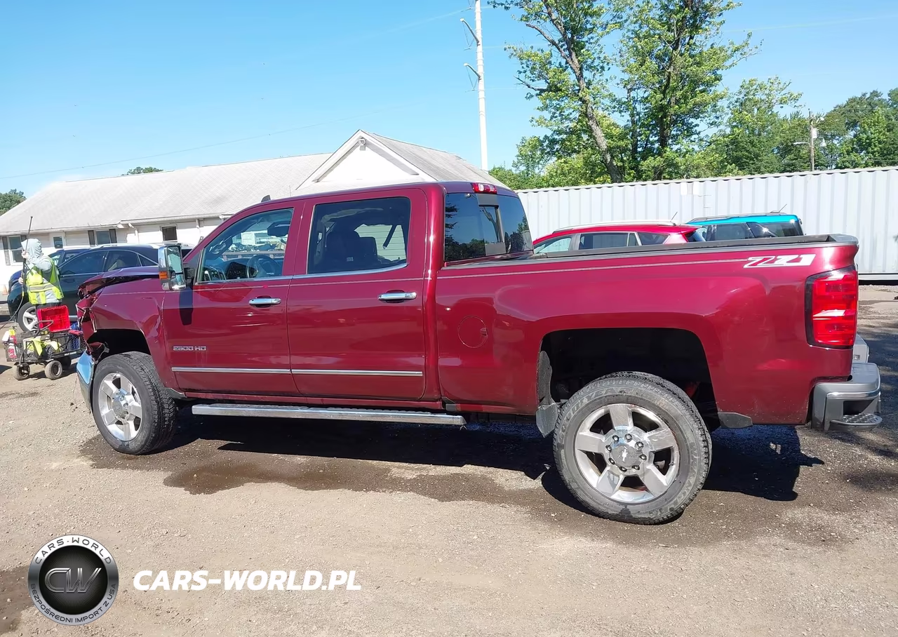 2016 Chevrolet Silverado 2500Hd Ltz VIN:1GC1KWEGXGF260680 - 14