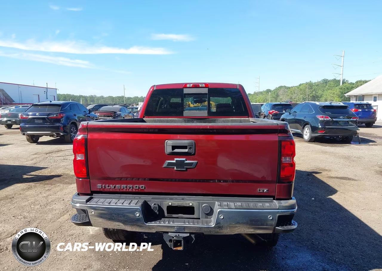 2016 Chevrolet Silverado 2500Hd Ltz VIN:1GC1KWEGXGF260680 - 16