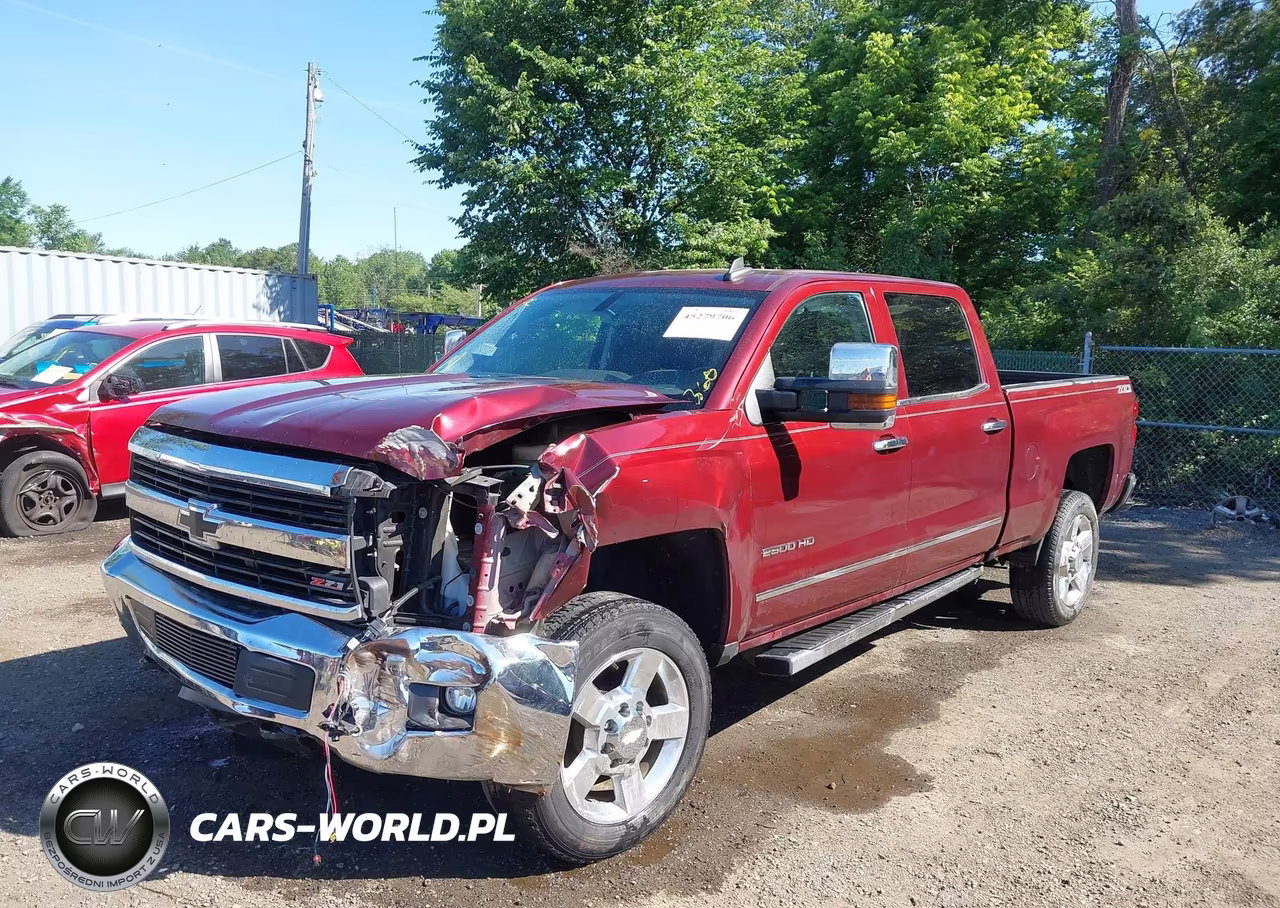 2016 Chevrolet Silverado 2500Hd Ltz VIN:1GC1KWEGXGF260680 - 2