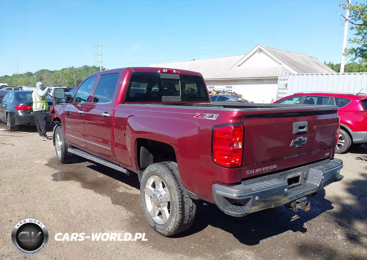 2016 Chevrolet Silverado 2500Hd Ltz VIN:1GC1KWEGXGF260680 - 3