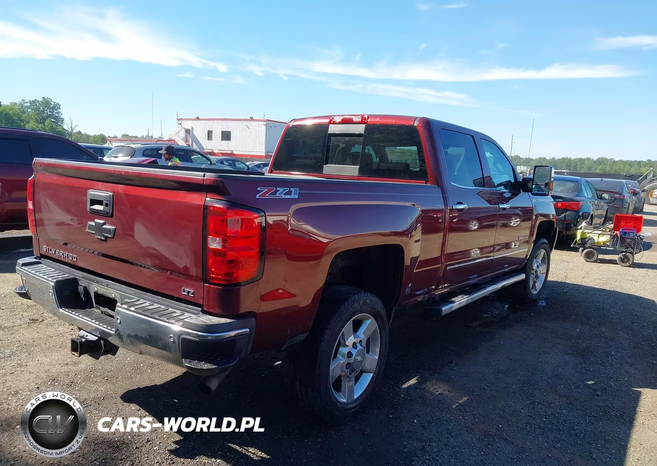 2016 Chevrolet Silverado 2500Hd Ltz VIN:1GC1KWEGXGF260680 - 4