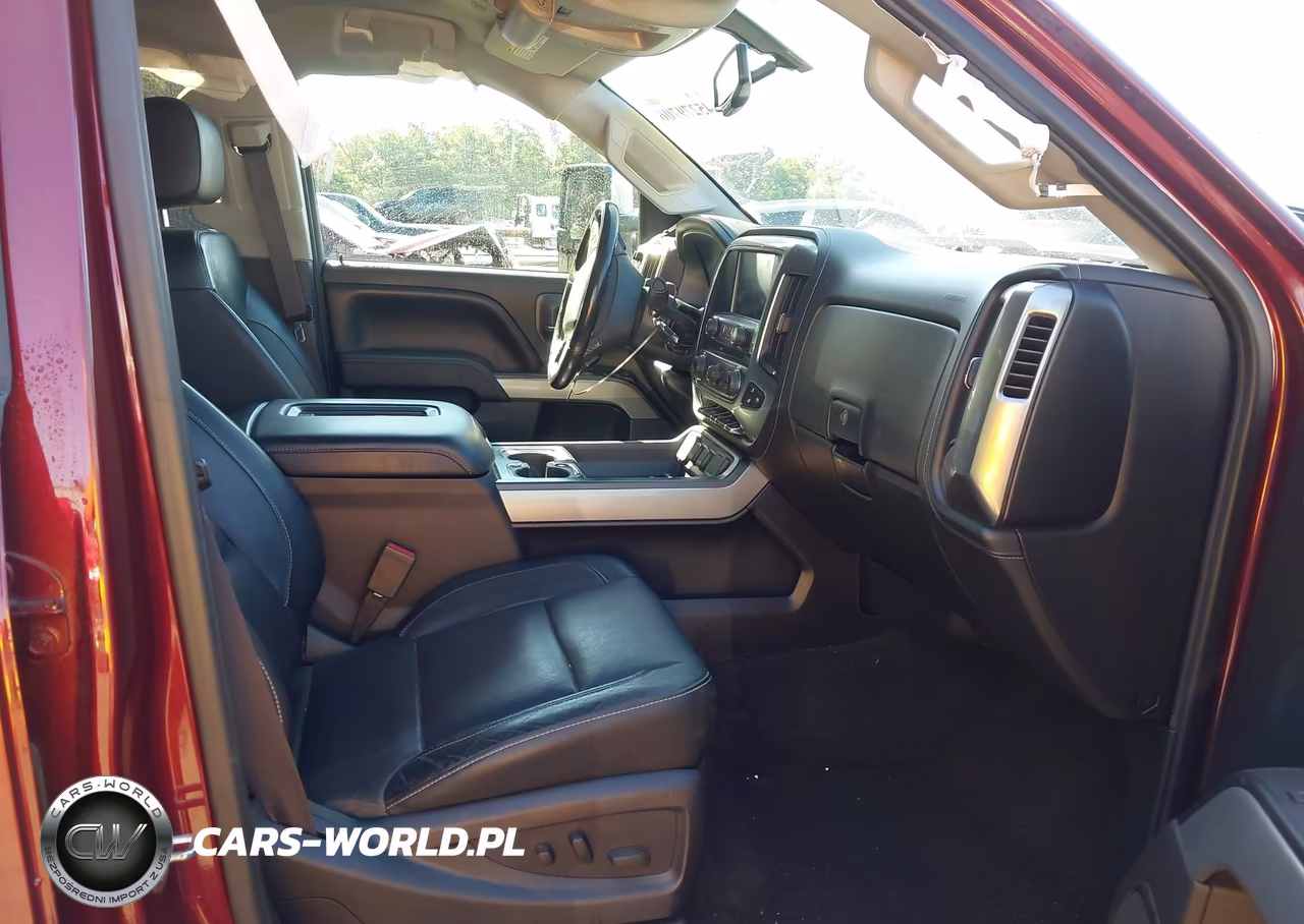 2016 Chevrolet Silverado 2500Hd Ltz VIN:1GC1KWEGXGF260680 - 5