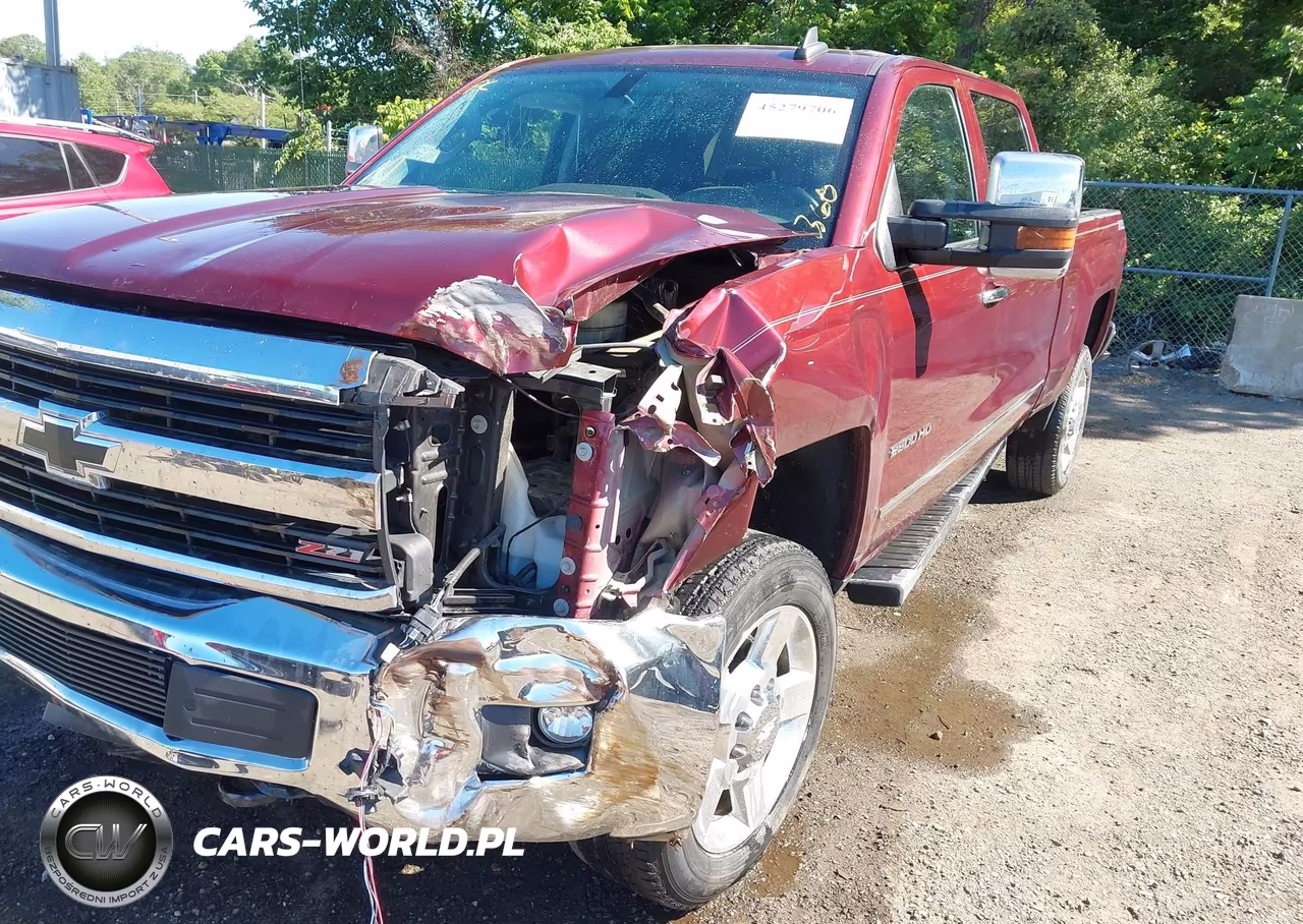 2016 Chevrolet Silverado 2500Hd Ltz VIN:1GC1KWEGXGF260680 - 6
