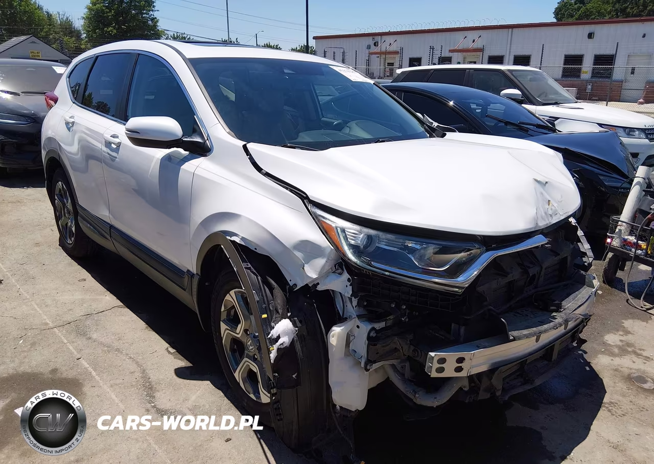 2019 Honda Cr-V Ex-L – zdjęcie 1 z 16