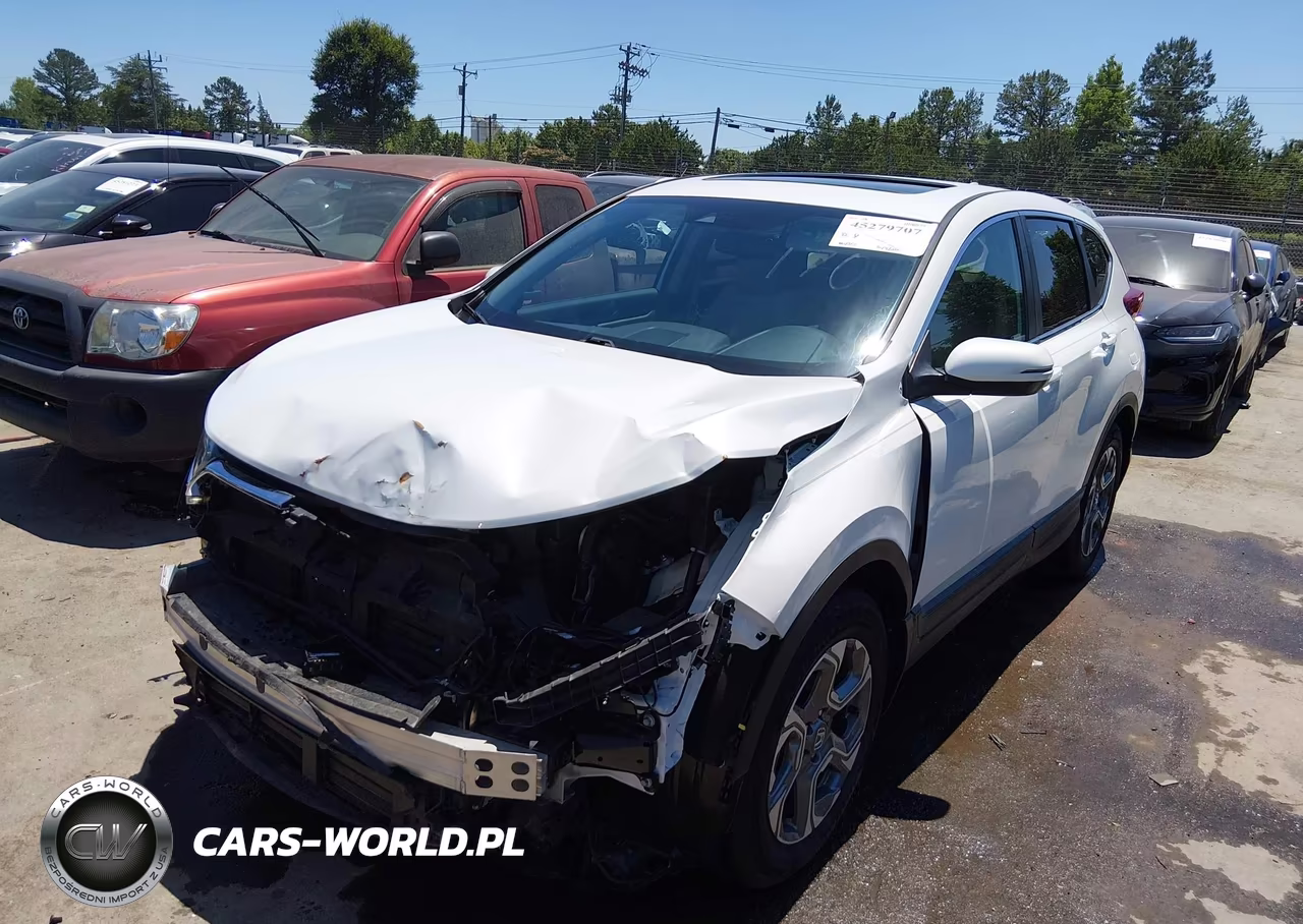 2019 Honda Cr-V Ex-L VIN:2HKRW1H89KH511704 - 2