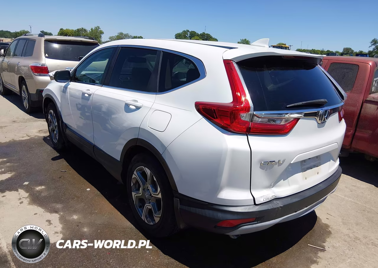 2019 Honda Cr-V Ex-L VIN:2HKRW1H89KH511704 - 3