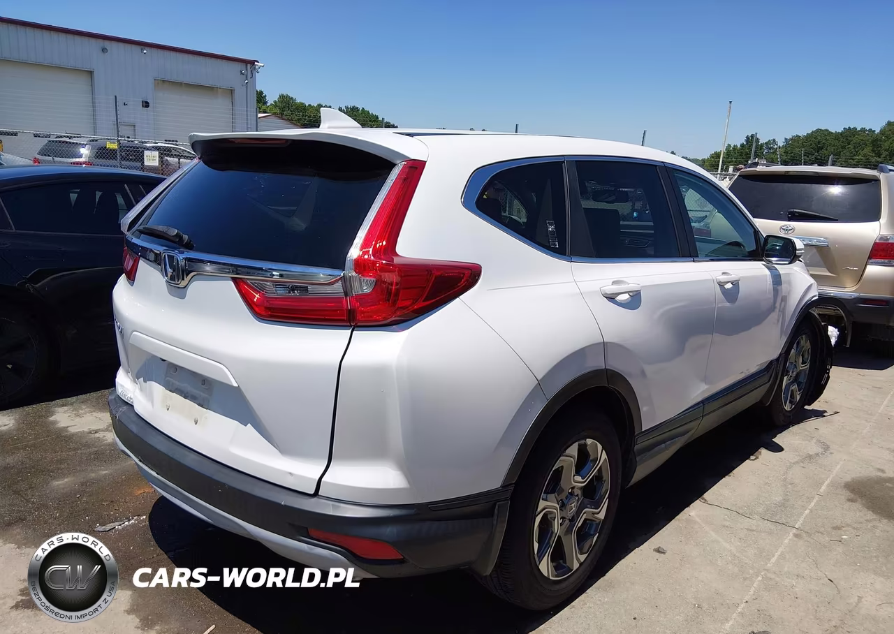 2019 Honda Cr-V Ex-L VIN:2HKRW1H89KH511704 - 4