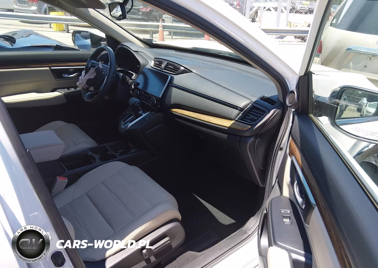 2019 Honda Cr-V Ex-L VIN:2HKRW1H89KH511704 - 5