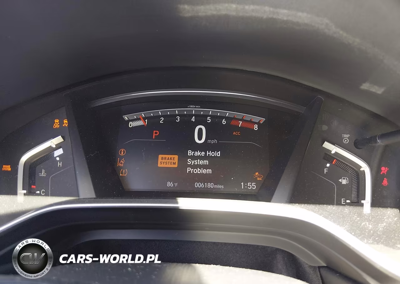2019 Honda Cr-V Ex-L VIN:2HKRW1H89KH511704 - 7