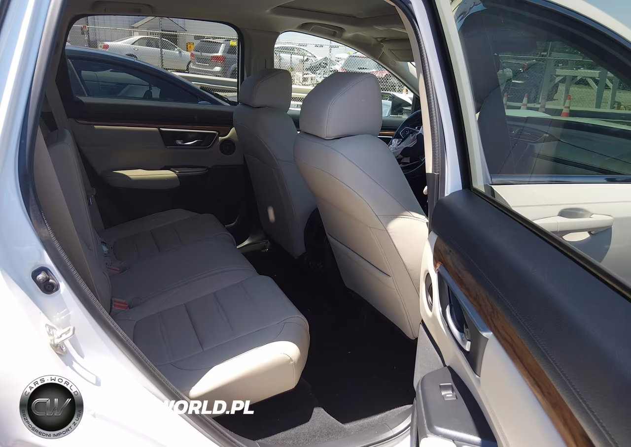 2019 Honda Cr-V Ex-L VIN:2HKRW1H89KH511704 - 8