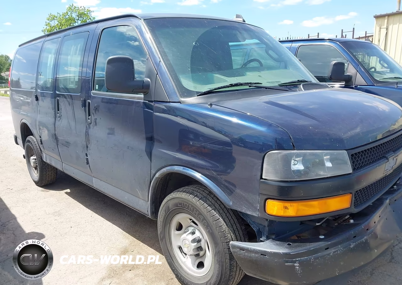 2020 Chevrolet Express Cargo Rwd 2500 Regular Wheelbase Wt