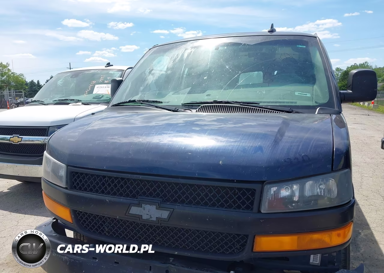 2020 Chevrolet Express Cargo Rwd 2500 Regular Wheelbase Wt VIN:1GCWGAFP3L1193940 - 12