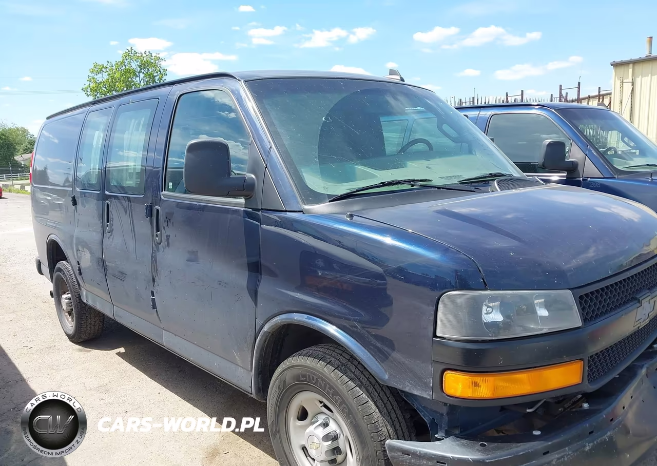 2020 Chevrolet Express Cargo Rwd 2500 Regular Wheelbase Wt VIN:1GCWGAFP3L1193940 - 13