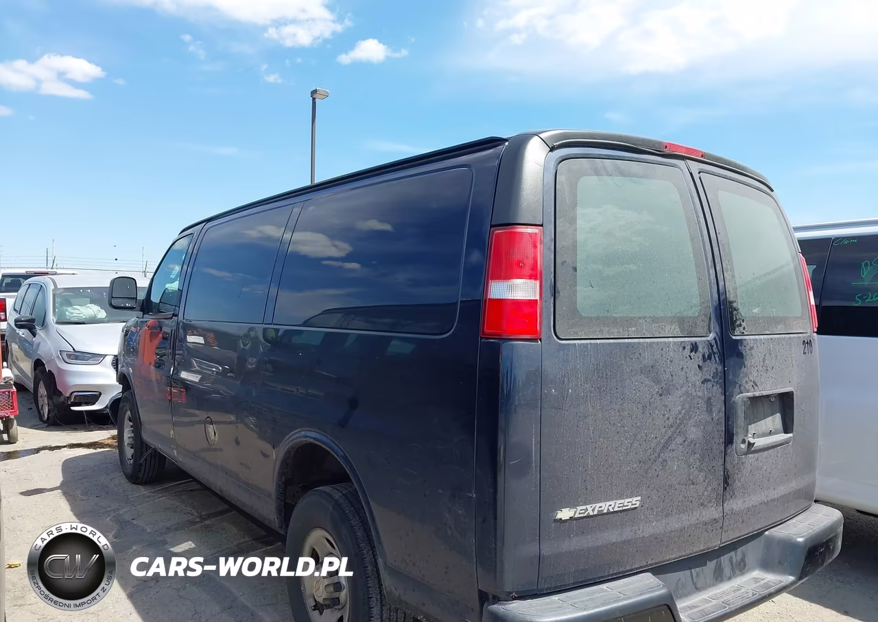 2020 Chevrolet Express Cargo Rwd 2500 Regular Wheelbase Wt VIN:1GCWGAFP3L1193940 - 14