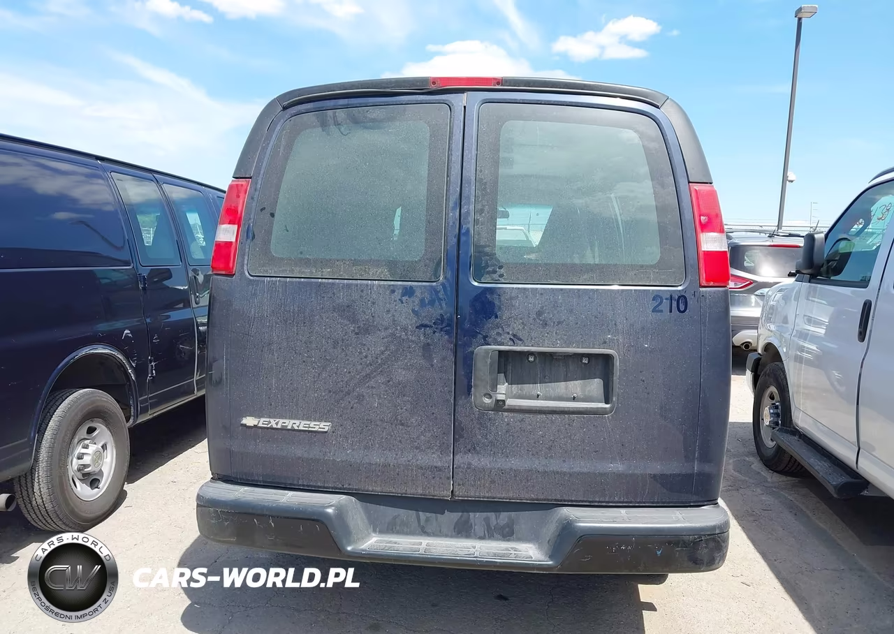 2020 Chevrolet Express Cargo Rwd 2500 Regular Wheelbase Wt VIN:1GCWGAFP3L1193940 - 16