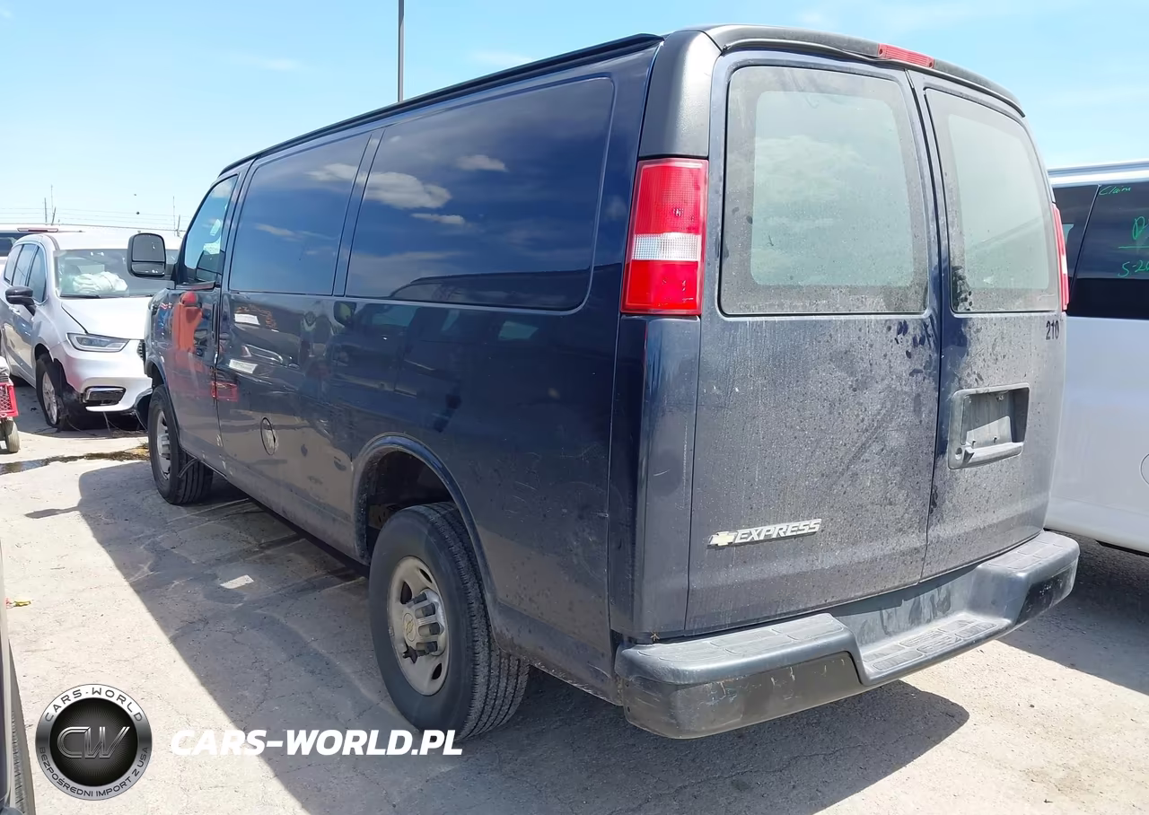 2020 Chevrolet Express Cargo Rwd 2500 Regular Wheelbase Wt VIN:1GCWGAFP3L1193940 - 3