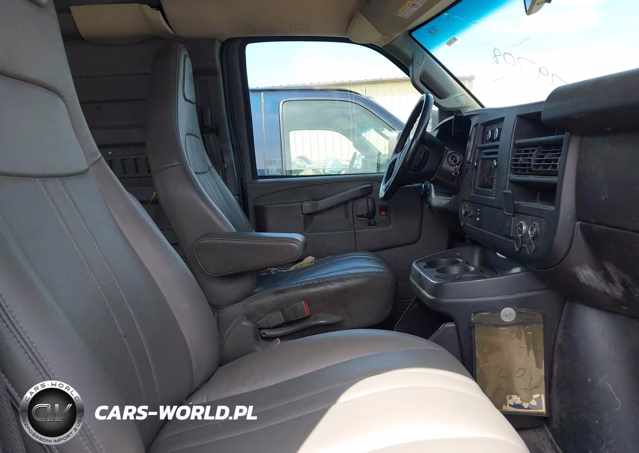 2020 Chevrolet Express Cargo Rwd 2500 Regular Wheelbase Wt VIN:1GCWGAFP3L1193940 - 5