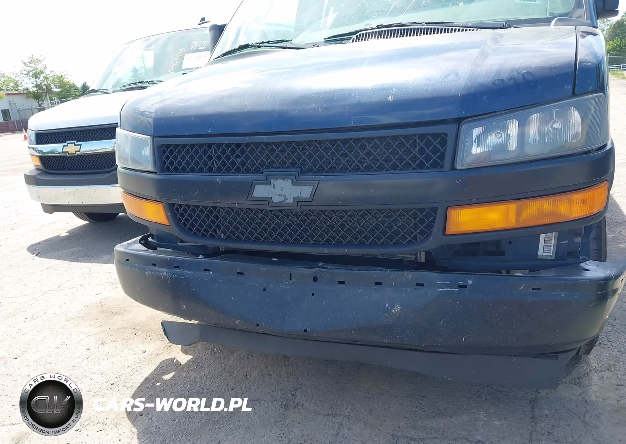 2020 Chevrolet Express Cargo Rwd 2500 Regular Wheelbase Wt VIN:1GCWGAFP3L1193940 - 6