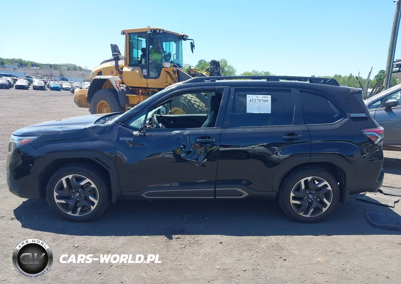 2025 Subaru Forester Limited Hybrid VIN:JF2SLSRD5SH403608 - 14