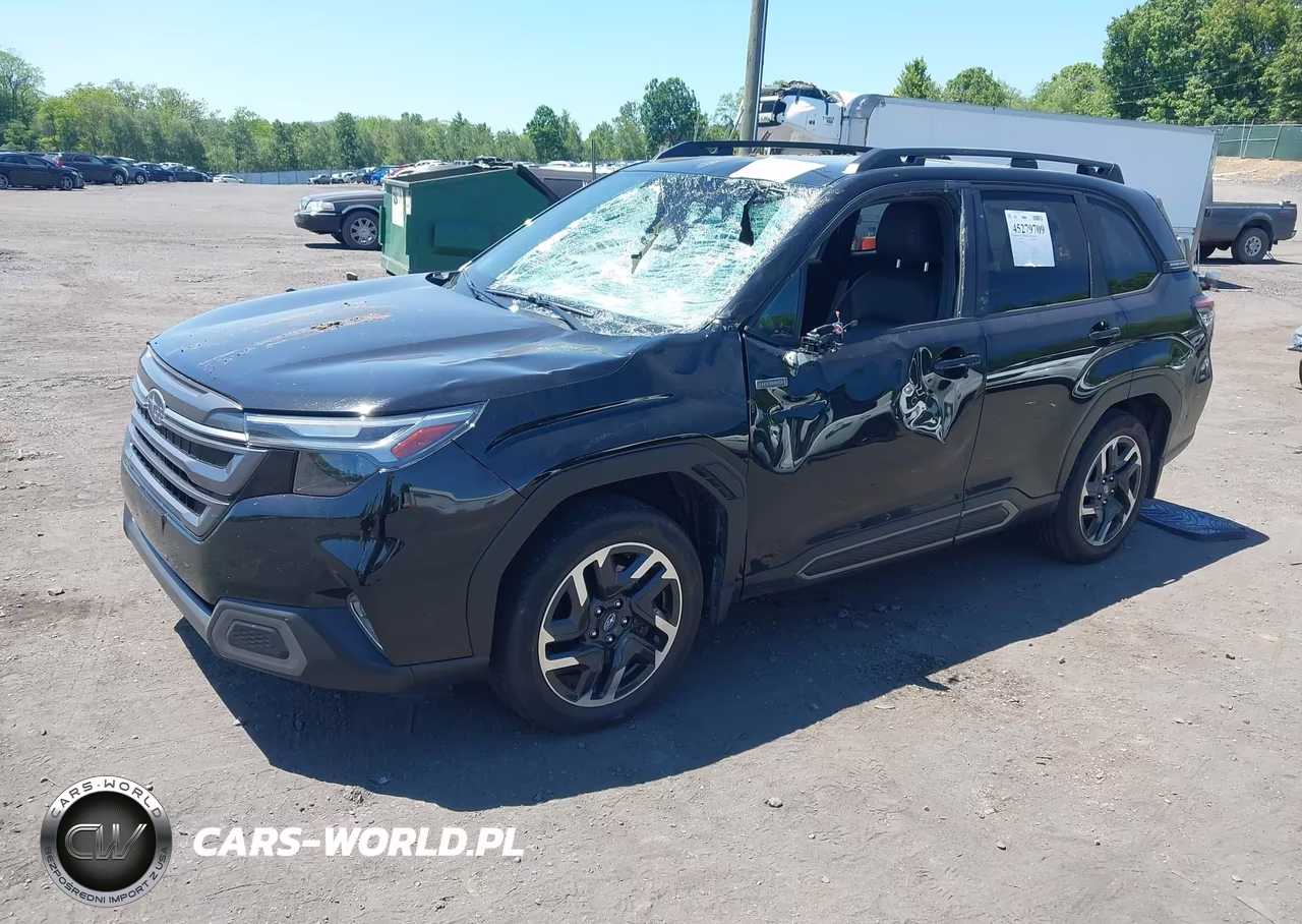 2025 Subaru Forester Limited Hybrid VIN:JF2SLSRD5SH403608 - 2