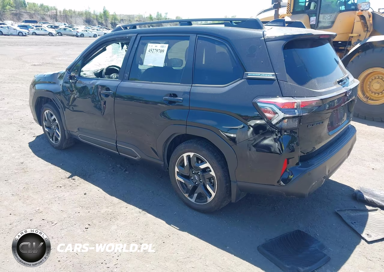 2025 Subaru Forester Limited Hybrid VIN:JF2SLSRD5SH403608 - 3