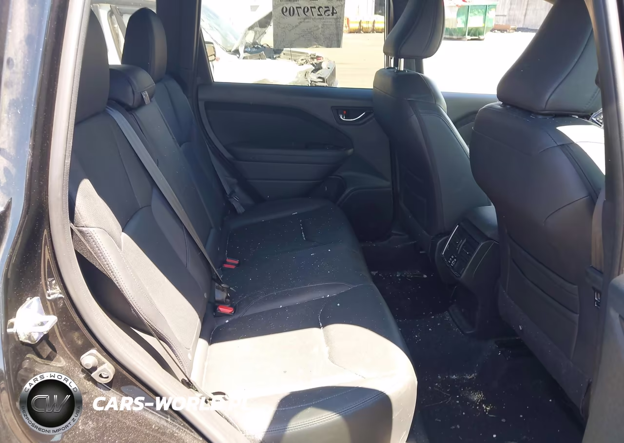 2025 Subaru Forester Limited Hybrid VIN:JF2SLSRD5SH403608 - 8