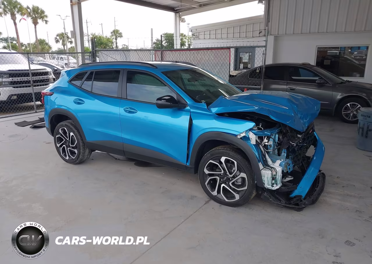 2025 Chevrolet Trax Fwd 2Rs – zdjęcie 1 z 17