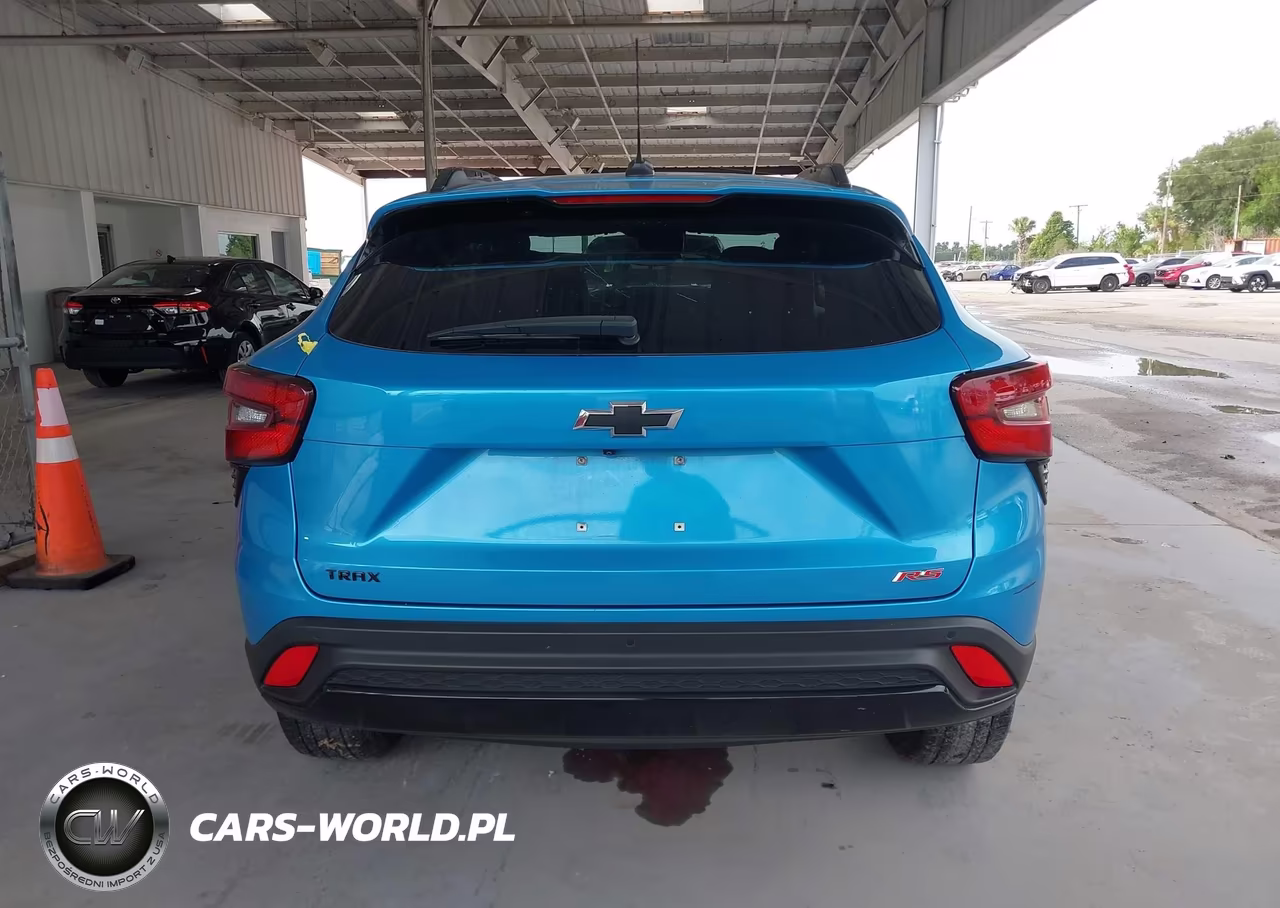 2025 Chevrolet Trax Fwd 2Rs VIN:KL77LJEP2SC109642 - 17