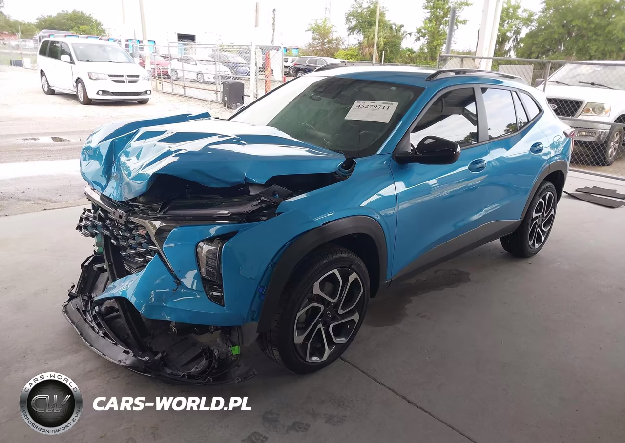 2025 Chevrolet Trax Fwd 2Rs VIN:KL77LJEP2SC109642 - 2
