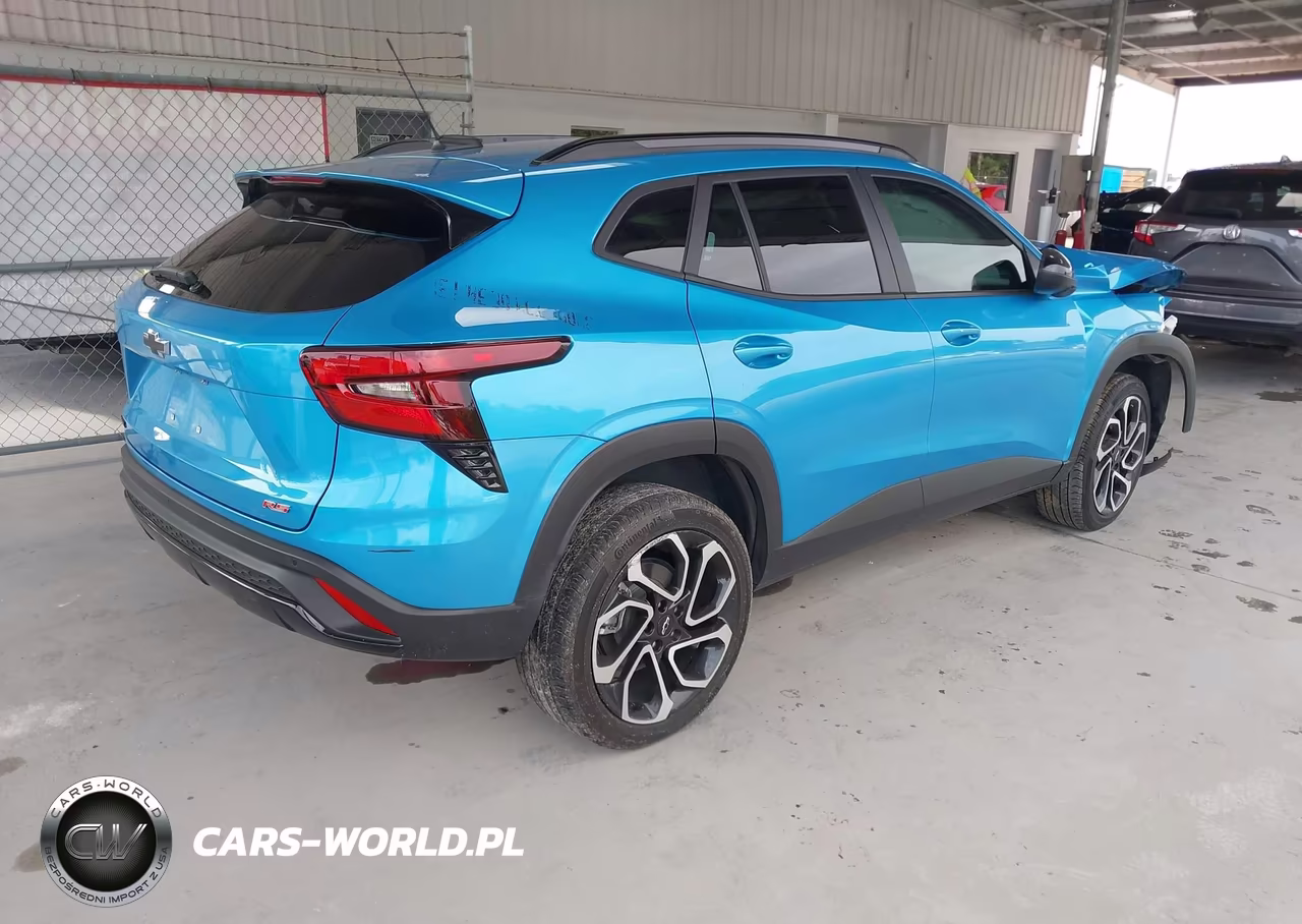 2025 Chevrolet Trax Fwd 2Rs VIN:KL77LJEP2SC109642 - 4